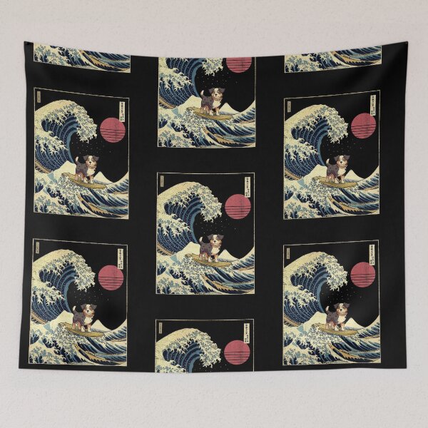Item preview, Appenzeller Kanagawa Japanese Surfing Wave designed and sold by rafaeltto.