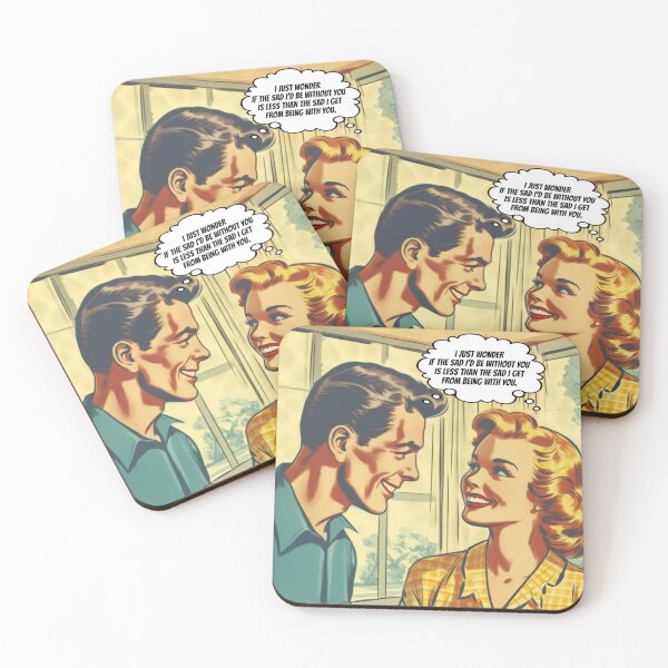 Item preview, Succession: The Sad I´d be without you (Toms iconic and heartbreaking line on a 50s style ad design) designed and sold by Starfox46.