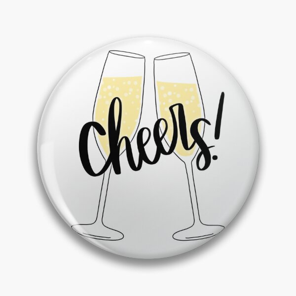 Item preview, cheers designed and sold by lettuceletterr.