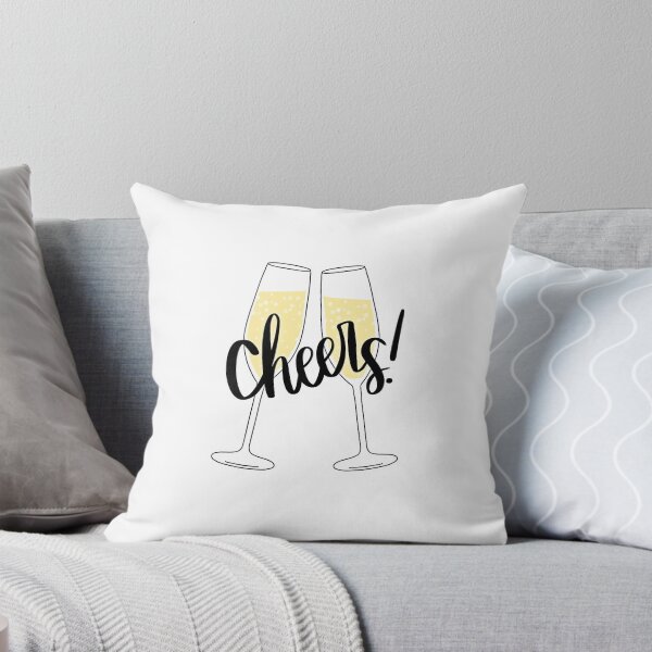 Item preview, cheers designed and sold by lettuceletterr.