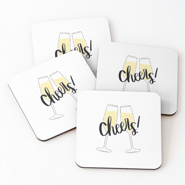 Item preview, cheers designed and sold by lettuceletterr.