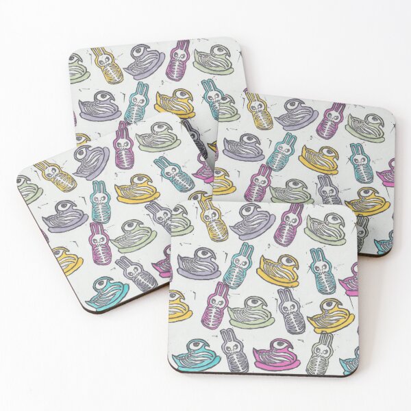 Item preview, Peeps with spooky skeletons  designed and sold by JackieFrost13.