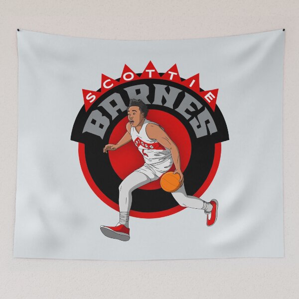 Item preview, Scottie Barnes - Toronto Basketball designed and sold by sportsign.