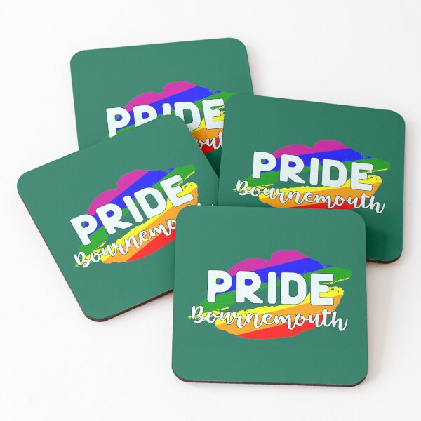 Item preview, Pride Bournemouth with Rainbow Kiss   designed and sold by MyclothingArttt.