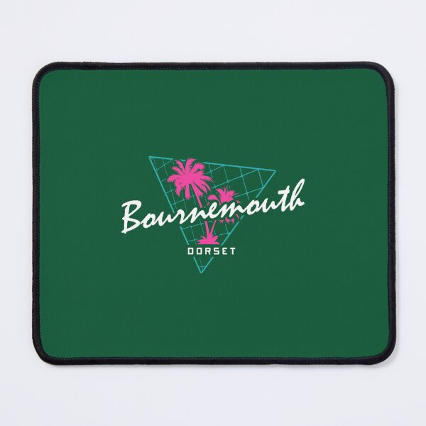 Item preview, Retro 80s Neon _Bournemouth_ Vintage Dorset   designed and sold by MyclothingArttt.