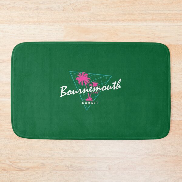 Item preview, Retro 80s Neon _Bournemouth_ Vintage Dorset   designed and sold by MyclothingArttt.