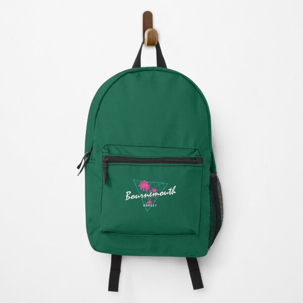 Item preview, Retro 80s Neon _Bournemouth_ Vintage Dorset designed and sold by MyclothingArttt.