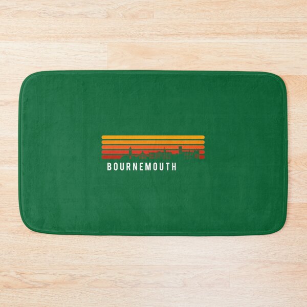 Item preview, Vintage Bournemouth Cityscape Retro Skyline    designed and sold by MyclothingArttt.