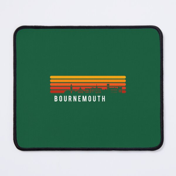 Item preview, Vintage Bournemouth Cityscape Retro Skyline designed and sold by MyclothingArttt.