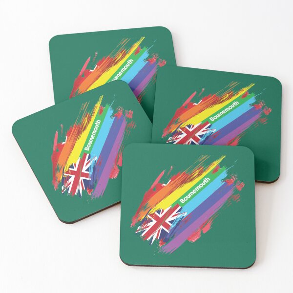 Item preview, United Kingdom Pride  Bournemouth   designed and sold by MyclothingArttt.