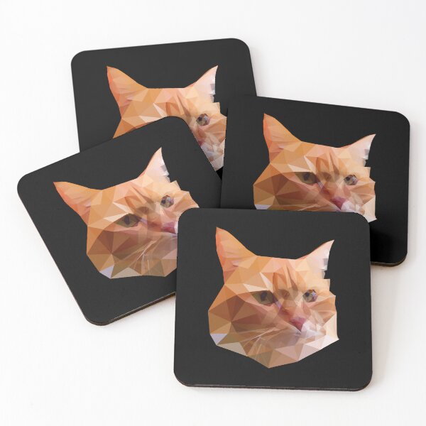 Item preview, Ginger Cat Low-Poly (PS2 GRAPHICS) designed and sold by jcdeegs123.
