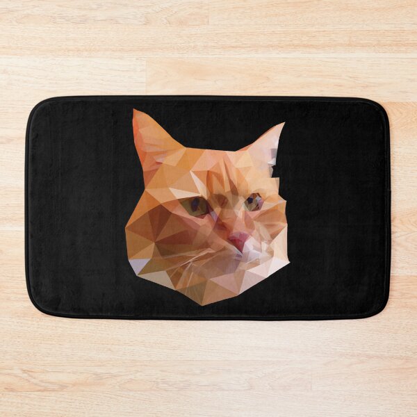 Item preview, Ginger Cat Low-Poly (PS2 GRAPHICS) designed and sold by jcdeegs123.