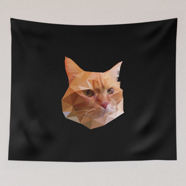 Item preview, Ginger Cat Low-Poly (PS2 GRAPHICS) designed and sold by jcdeegs123.