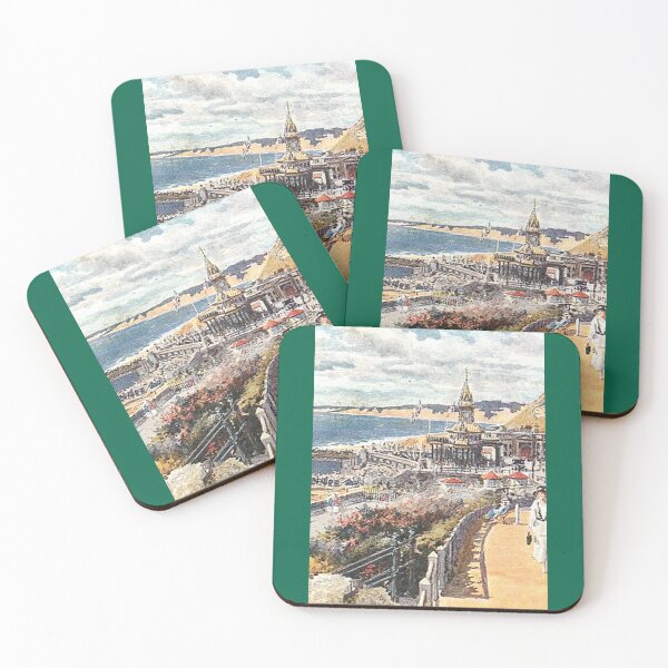 Item preview, The Pier Approach, Looking West, Bournemouth, Dorset, England   designed and sold by MyclothingArttt.