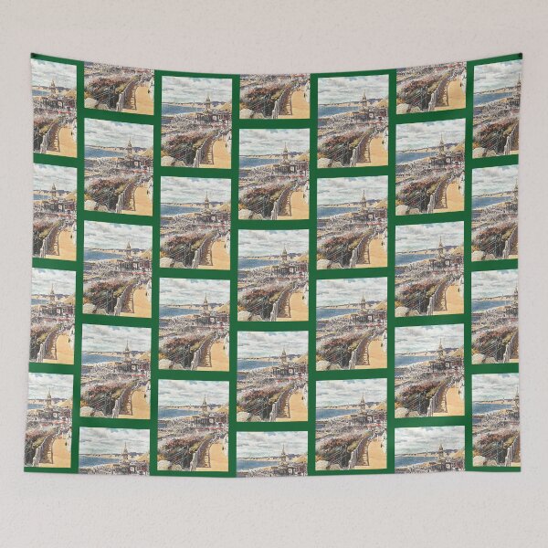 Item preview, The Pier Approach, Looking West, Bournemouth, Dorset, England   designed and sold by MyclothingArttt.