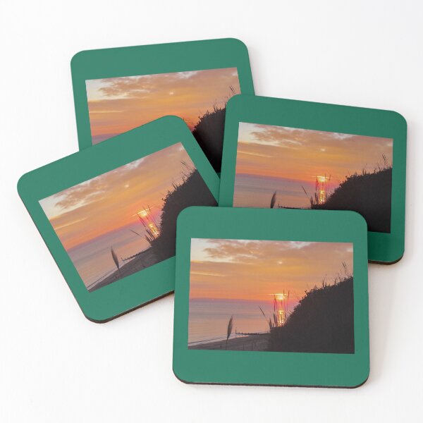 Item preview, Sunset Bournemouth beach    designed and sold by MyclothingArttt.
