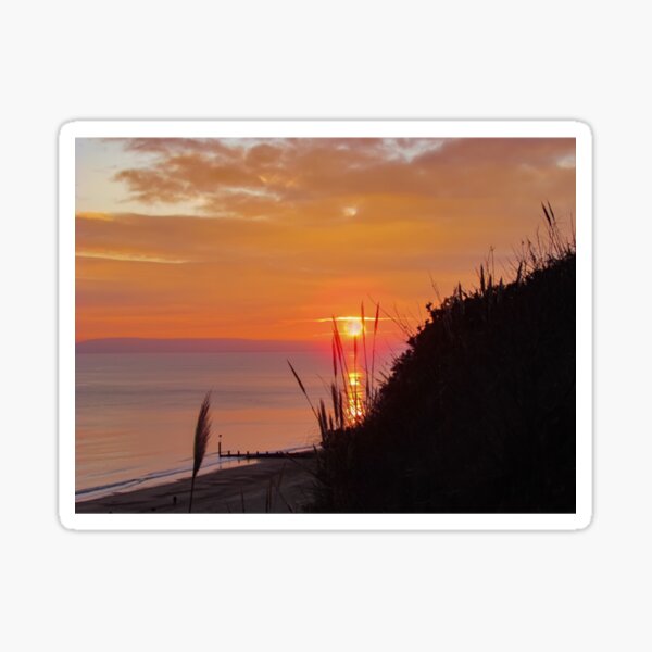 Item preview, Sunset Bournemouth beach    designed and sold by MyclothingArttt.