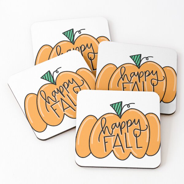 Item preview, happy fall designed and sold by lettuceletterr.