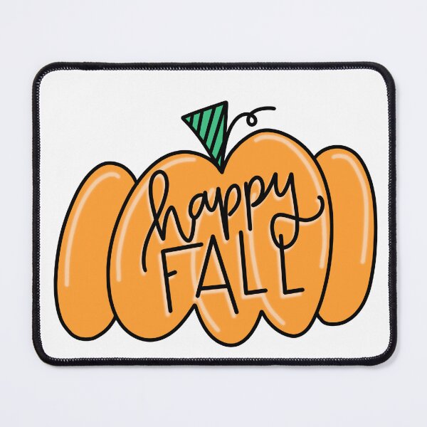 Item preview, happy fall designed and sold by lettuceletterr.