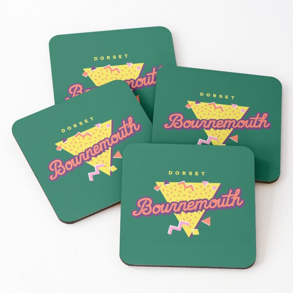 Item preview, Retro 90s Pop _Bournemouth_ Vintage Dorset   designed and sold by MyclothingArttt.