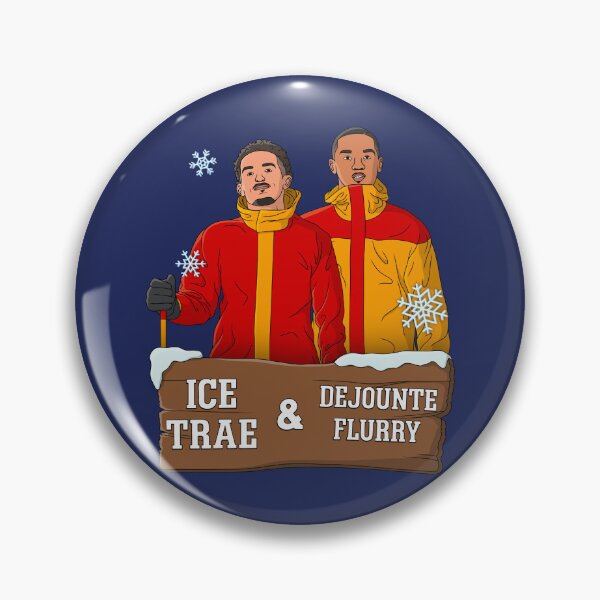 Item preview, Ice Trae and DeJounte Flurry - Trae Young and DeJounte Murray - Atlanta Basketball designed and sold by sportsign.
