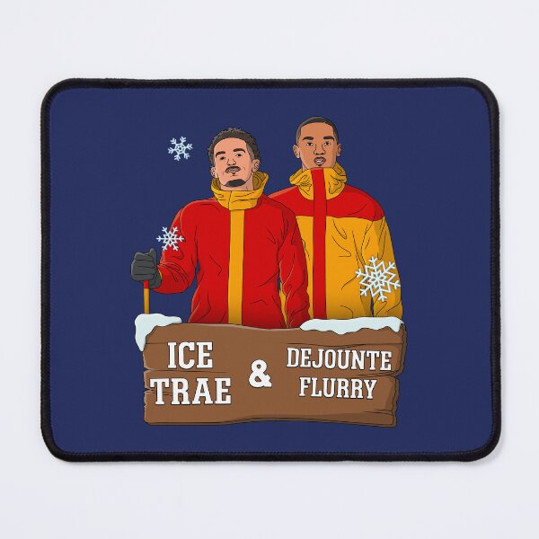 Item preview, Ice Trae and DeJounte Flurry - Trae Young and DeJounte Murray - Atlanta Basketball designed and sold by sportsign.