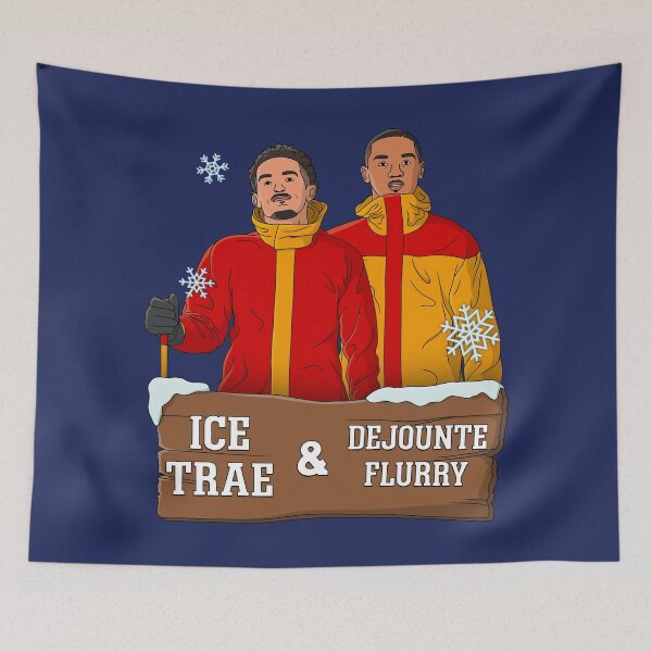 Item preview, Ice Trae and DeJounte Flurry - Trae Young and DeJounte Murray - Atlanta Basketball designed and sold by sportsign.