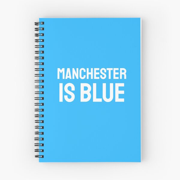 Item preview, Manchester is Blue designed and sold by VRedBaller.