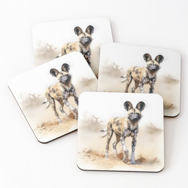 Item preview, African Wild Dog designed and sold by Okinawa by Design.