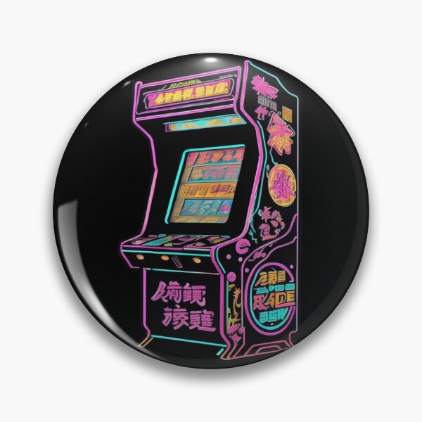 Item preview, Neon Arcade Machine  designed and sold by Simply-Cryptic.