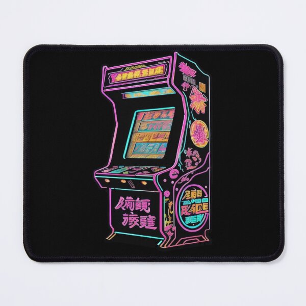Item preview, Neon Arcade Machine  designed and sold by Simply-Cryptic.