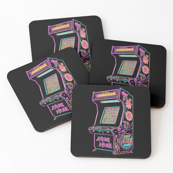 Item preview, Neon Arcade Machine  designed and sold by Simply-Cryptic.
