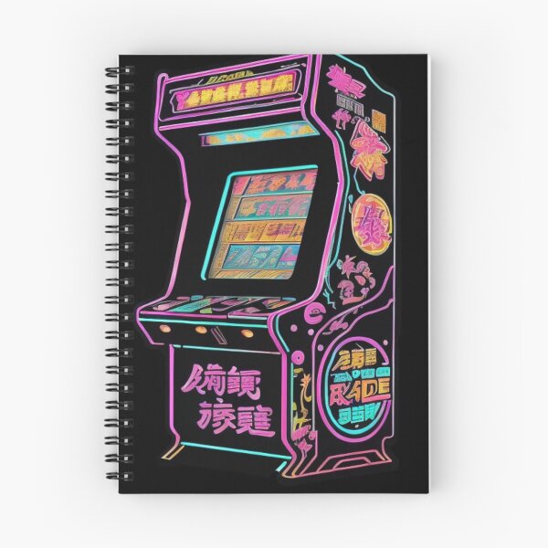 Item preview, Neon Arcade Machine  designed and sold by Simply-Cryptic.