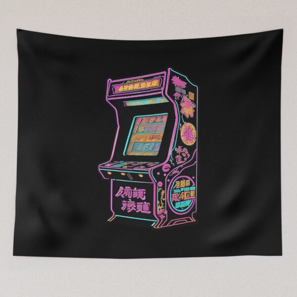 Item preview, Neon Arcade Machine  designed and sold by Simply-Cryptic.