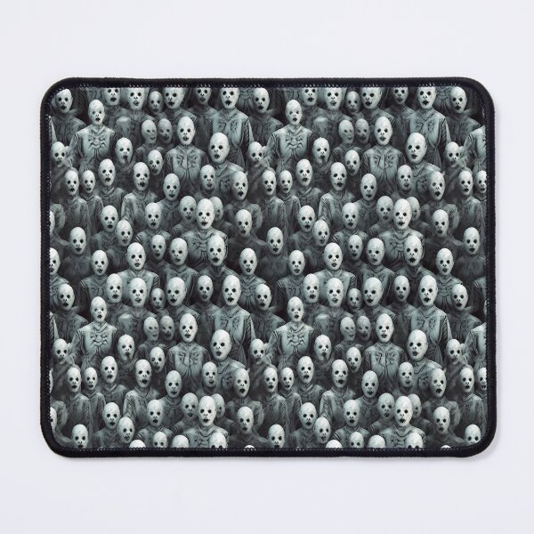 Item preview, Ghouls and Ghosts School Photo Pattern designed and sold by ShyCarbonStudio.