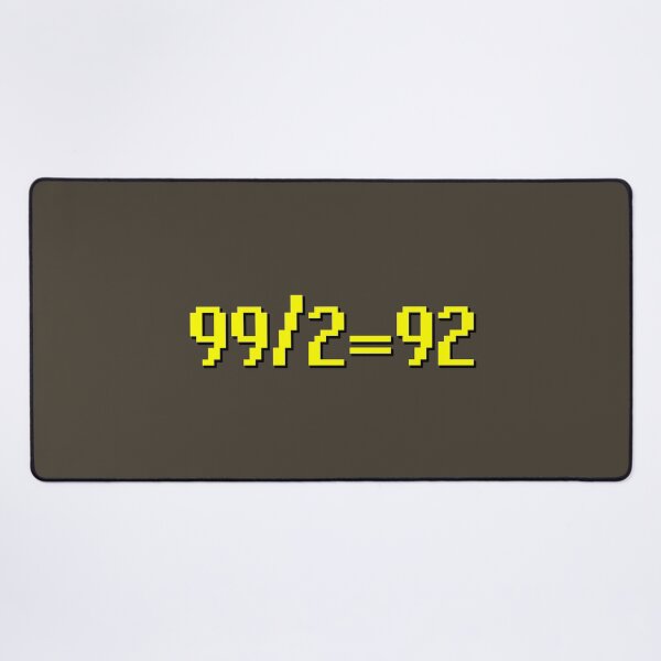 Item preview, OSRS Meme Level 99 Max designed and sold by RedPremium.