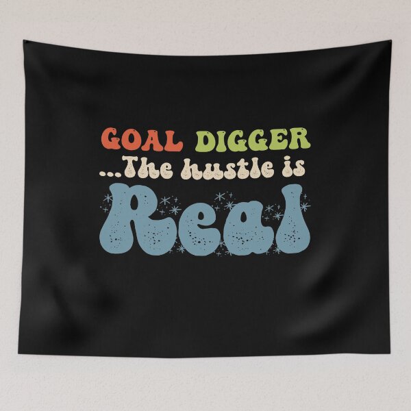 Item preview, Gold Digger...The Hustle is Real designed and sold by LadyHustle.