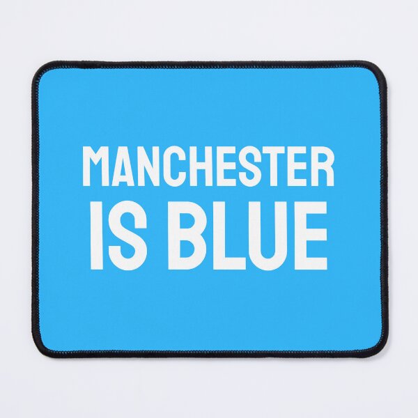 Item preview, Manchester is Blue designed and sold by VRedBaller.