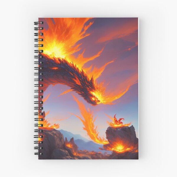Item preview, "Volcanic Eruption: A Fiery Storm on Redbubble." designed and sold by TheZIg.