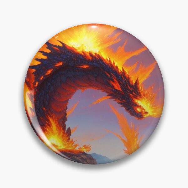 Item preview, "Volcanic Eruption: A Fiery Storm on Redbubble." designed and sold by TheZIg.
