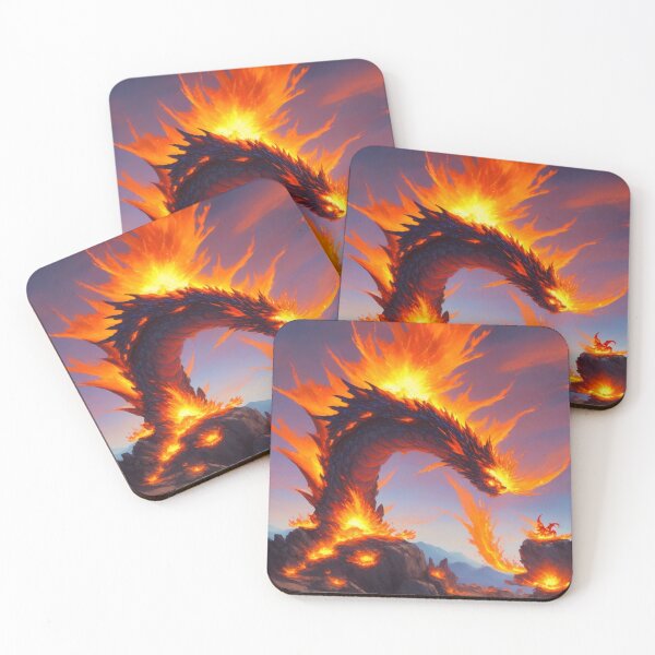 Item preview, "Volcanic Eruption: A Fiery Storm on Redbubble." designed and sold by TheZIg.