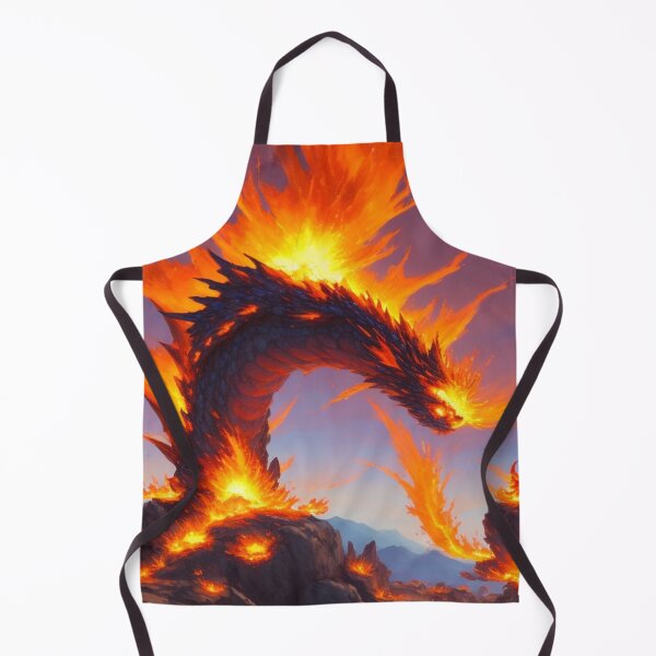 Item preview, "Volcanic Eruption: A Fiery Storm on Redbubble." designed and sold by TheZIg.