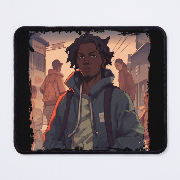Item preview, Rap & Hip Hop Music Album Cover - Anime Shirt designed and sold by KAIGAME Art.