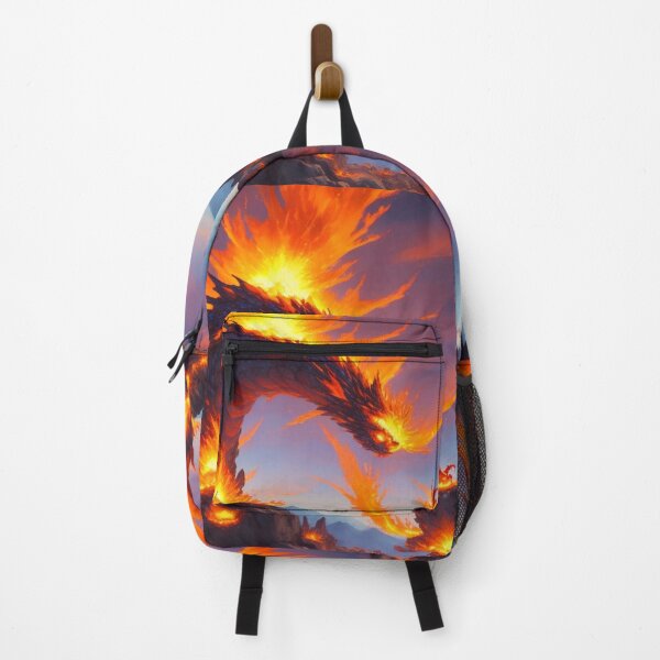 Item preview, "Volcanic Eruption: A Fiery Storm on Redbubble." designed and sold by TheZIg.