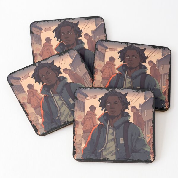 Item preview, Rap & Hip Hop Music Album Cover - Anime Shirt designed and sold by KAIGAME Art.