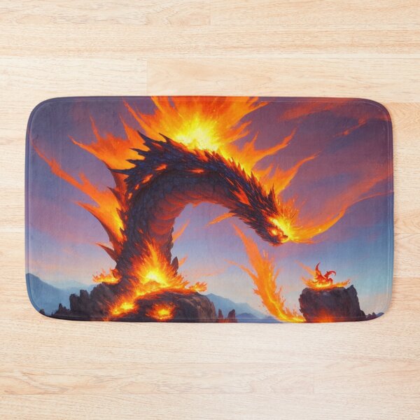 Item preview, "Volcanic Eruption: A Fiery Storm on Redbubble." designed and sold by TheZIg.