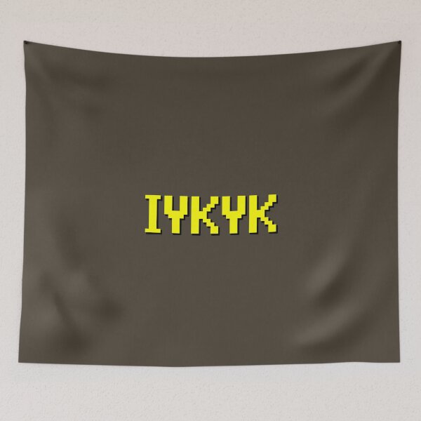 Item preview, OSRS Meme If You Know You Know designed and sold by RedPremium.