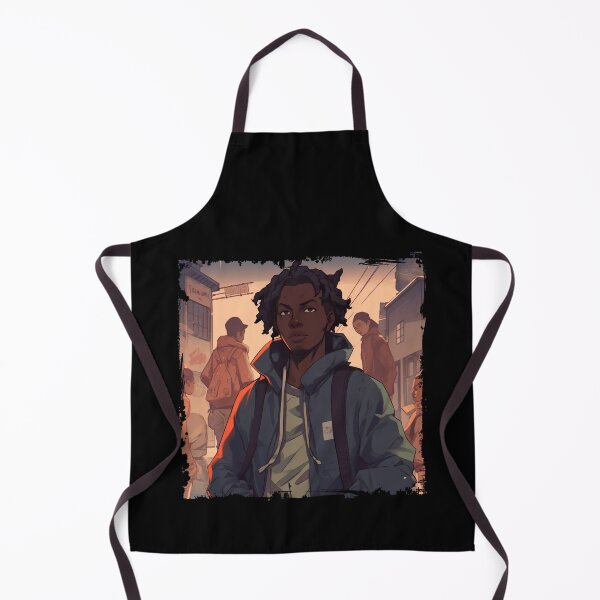 Item preview, Rap & Hip Hop Music Album Cover - Anime Shirt designed and sold by KAIGAME Art.