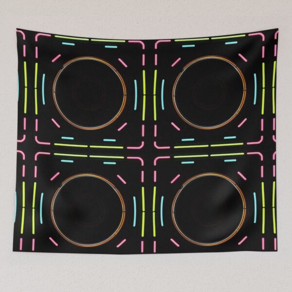 Item preview, square neon hole designed and sold by Artcolage87.