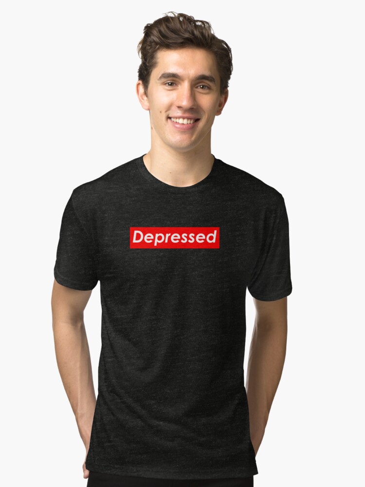 supreme depression tee